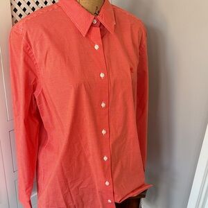 Ralph Lauren Men's Red Gingham Shirt
